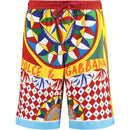 carretto-print bermuda shorts