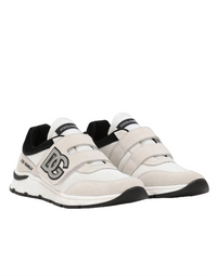 LOW-TOP SNEAKERS IN BEIGE