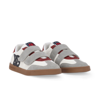 DG LOW-TOP VELCRO SNEAKERS