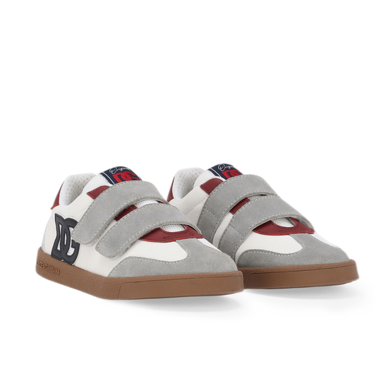 DG LOW-TOP VELCRO SNEAKERS