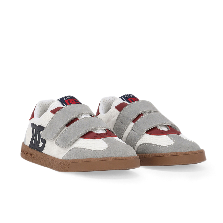 DG LOW-TOP VELCRO SNEAKERS