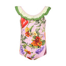 floral print swimsuit