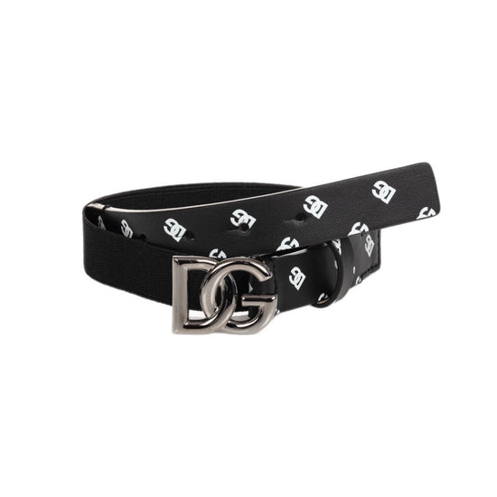 LOGO-PRINT BELT