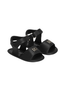 sandals in dark blue