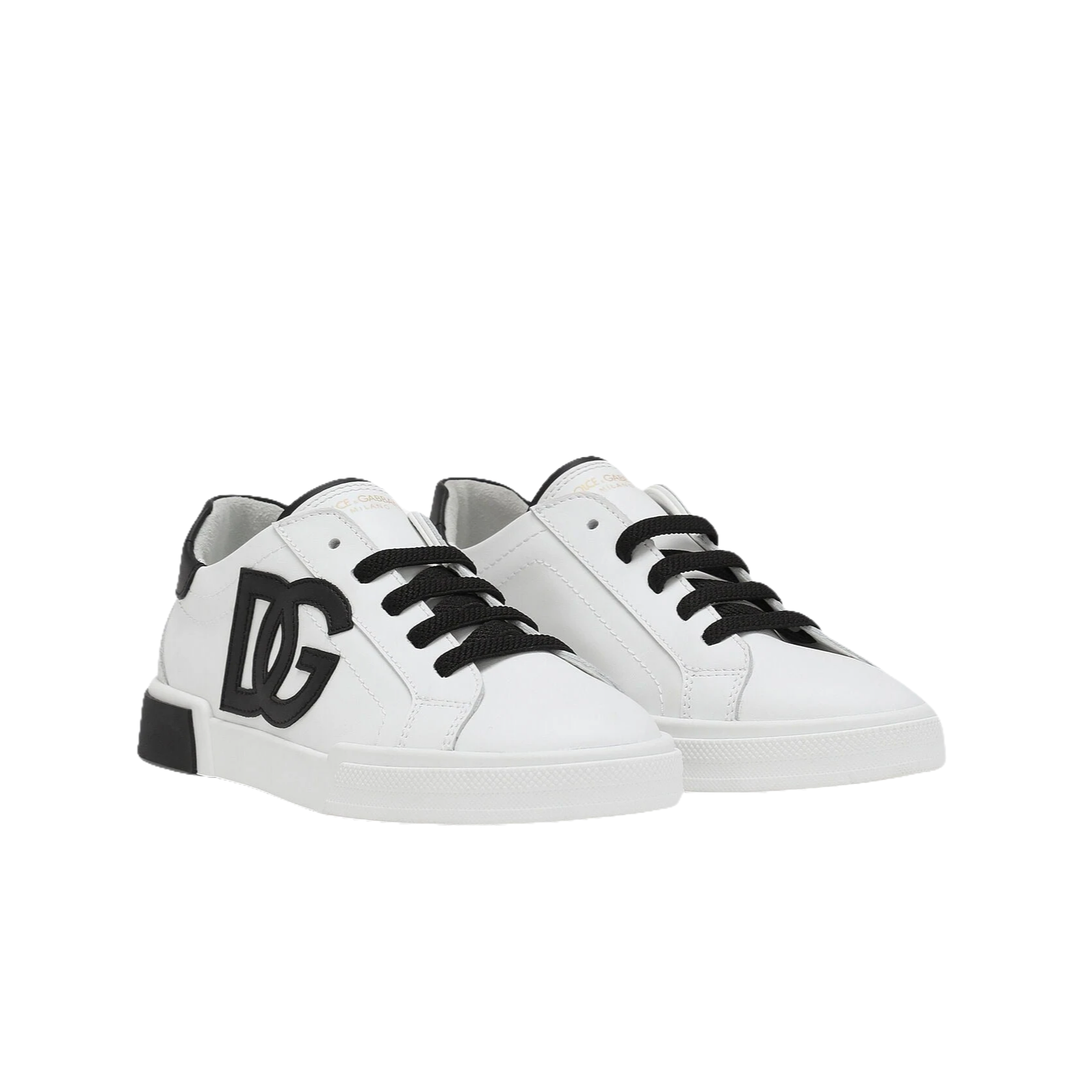 【関税＆送料込み】Dolce & Gabbana White Low Top With Lace Dolce & Gabbana White Lace NS1 Low Top Sneaker Sports