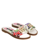 flat slides in multicolour
