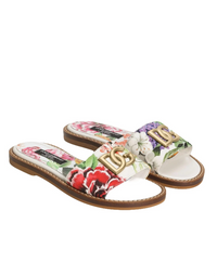 flat slides in multicolour