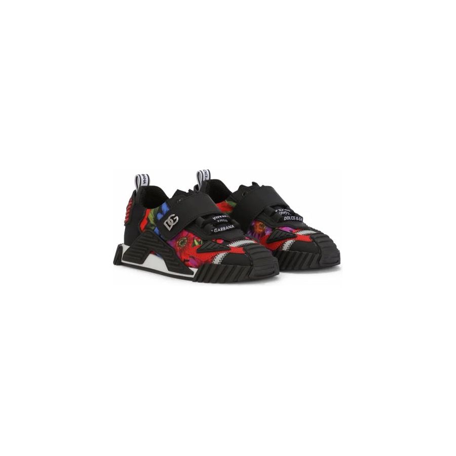 low-top ns1 floral-print sneakers