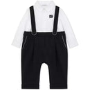 gentleman jumpsuit set