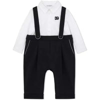 gentleman jumpsuit set
