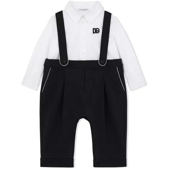 GENTLEMAN JUMPSUIT SET