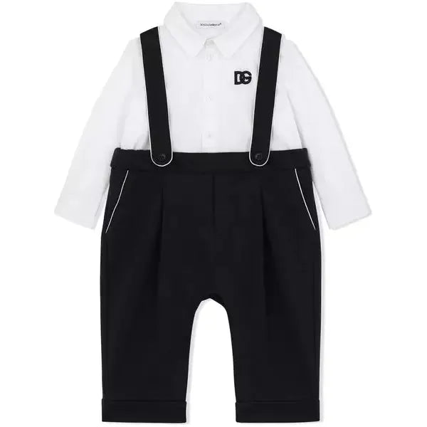 gentleman jumpsuit set