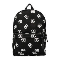 logo-print backpack
