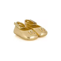 GOLD PRE-WALKER BALLERINAS