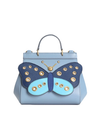 shoulder bag in blue