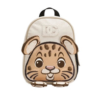 BACKPACK WITH LEOPARD PRINT