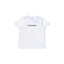 t-shirt in white in white