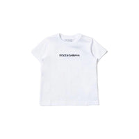 t-shirt in white in white