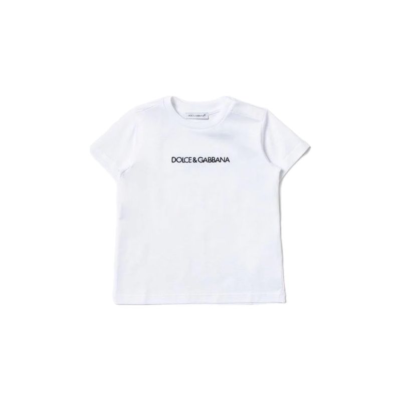 t-shirt in white in white