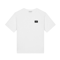 white t-shirt