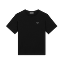 black t-shirt