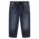 drawstring-waist jeans for babies