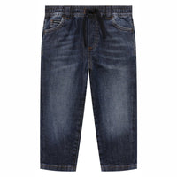 drawstring-waist jeans for babies