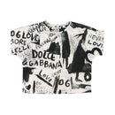 GRAFFITI-PRINT T-SHIRT FOR BABIES