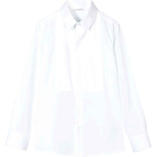 LONG SLEEVED SHIRT IN WHITE