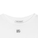 JERSEY T-SHIRT WITH RHINESTONES DG LOGO