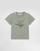 T-SHIRT IN SAGE GREEN