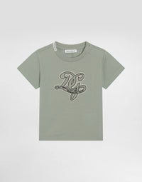 T-SHIRT IN SAGE GREEN