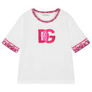majolica-logo t-shirt for toddlers
