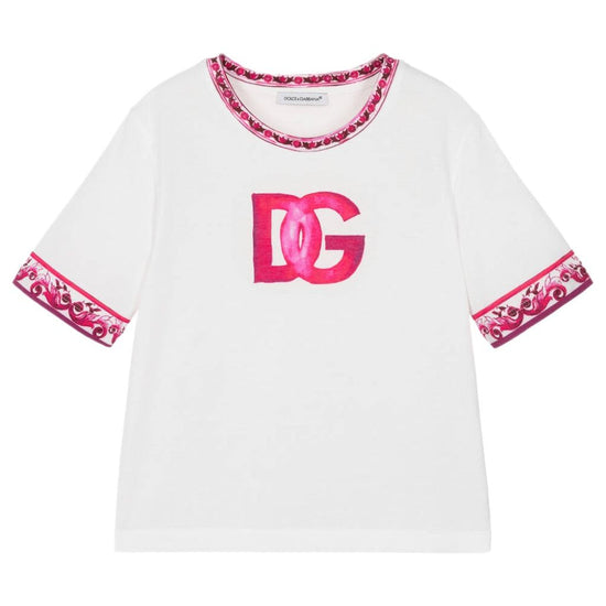 MAJOLICA-LOGO T-SHIRT FOR TODDLERS