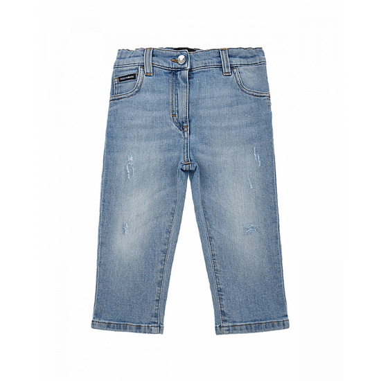 BLUE JEANS FOR BABIES
