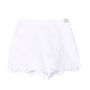 shorts in white