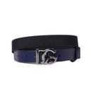 blue logo belt