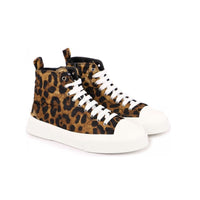 mini-me portofino sneakers in leo-print