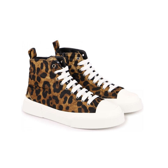 MINI-ME PORTOFINO SNEAKERS IN LEO-PRINT