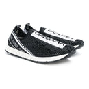 rhinestone-adorned slip-ons