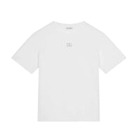 WHITE LOGO T-SHIRT
