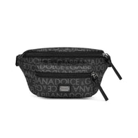 all-over-logo mini-me waist bag