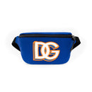 blue waist bag