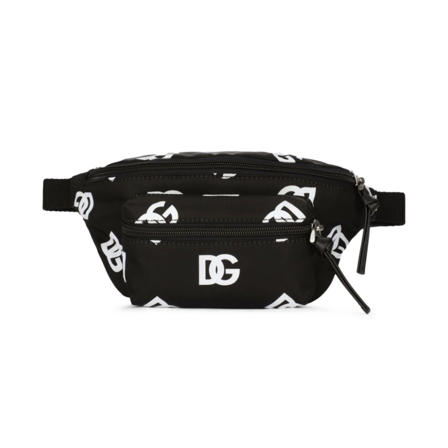 LOGO-PRINT BELT BAG