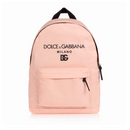 pink backpack