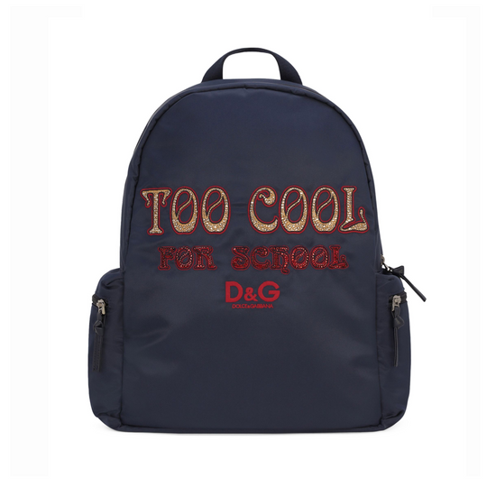 CRYSTAL-EMBELLISHED BACKPACK