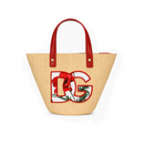 TOP HANDLE BAG IN BEIGE