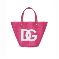 top handle bag in pink