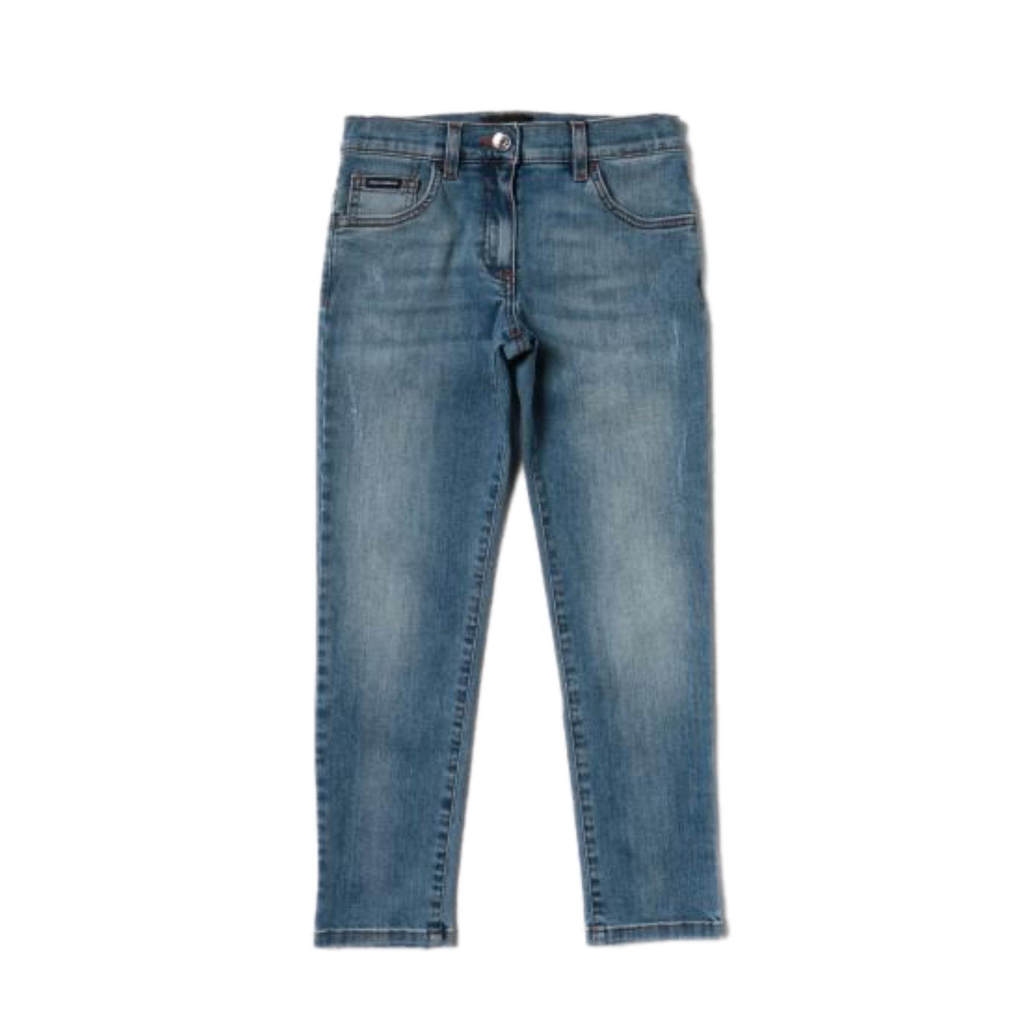 blue slim fit jeans