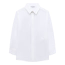 white cotton shirt